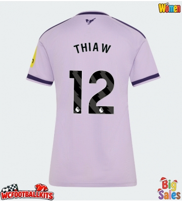 Newcastle United Malick Thiaw #12 Replica Third Stadium Shirt for Women 2026-27 Short Sleeve